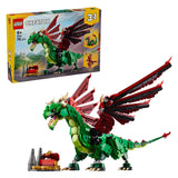 Lego -Schöpfer 31161 mittelalterlicher Drache