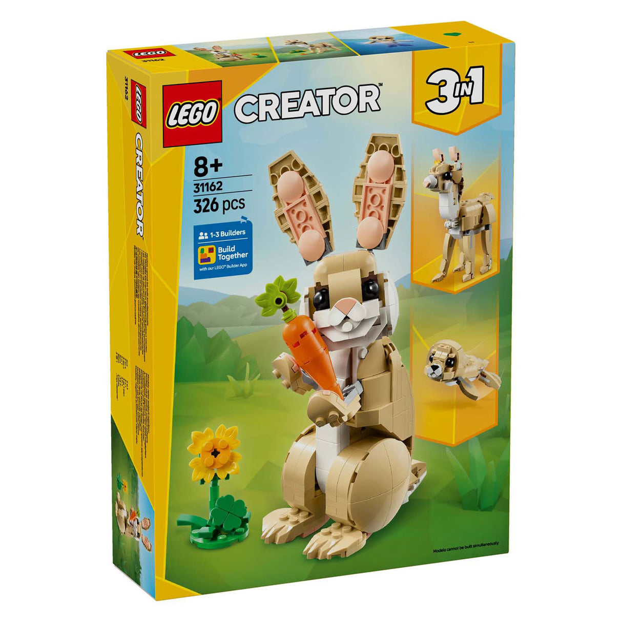 Créateur LEGO 31162 Lief Rabbit