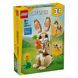 Lego -skaber 31162 Lief Rabbit