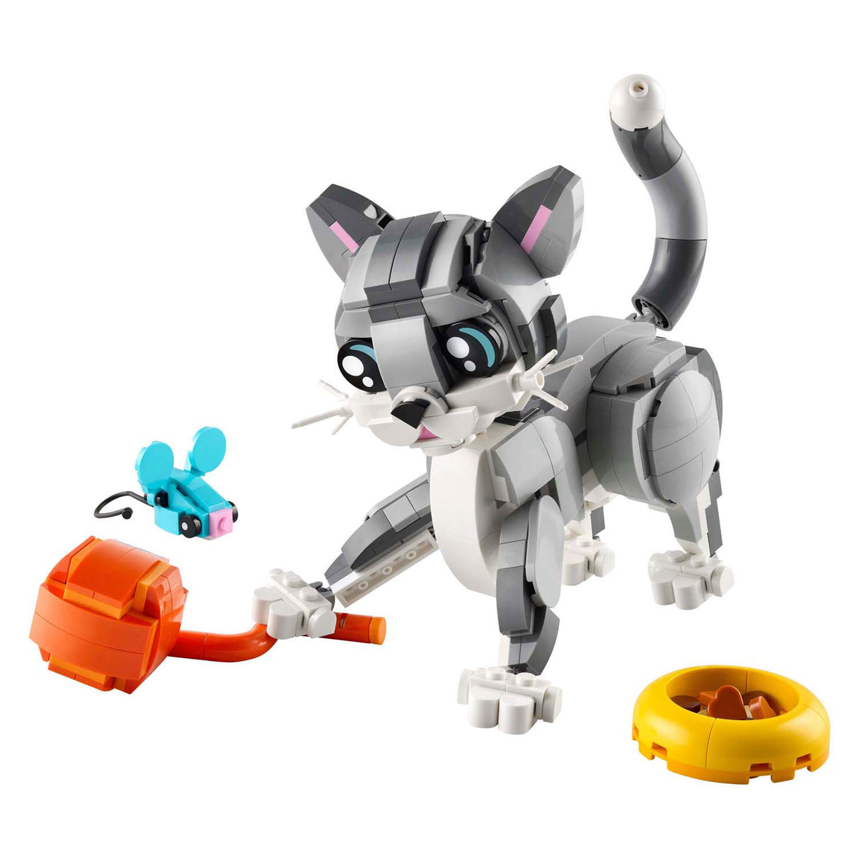 Lego créateur 31163 chat espiègle