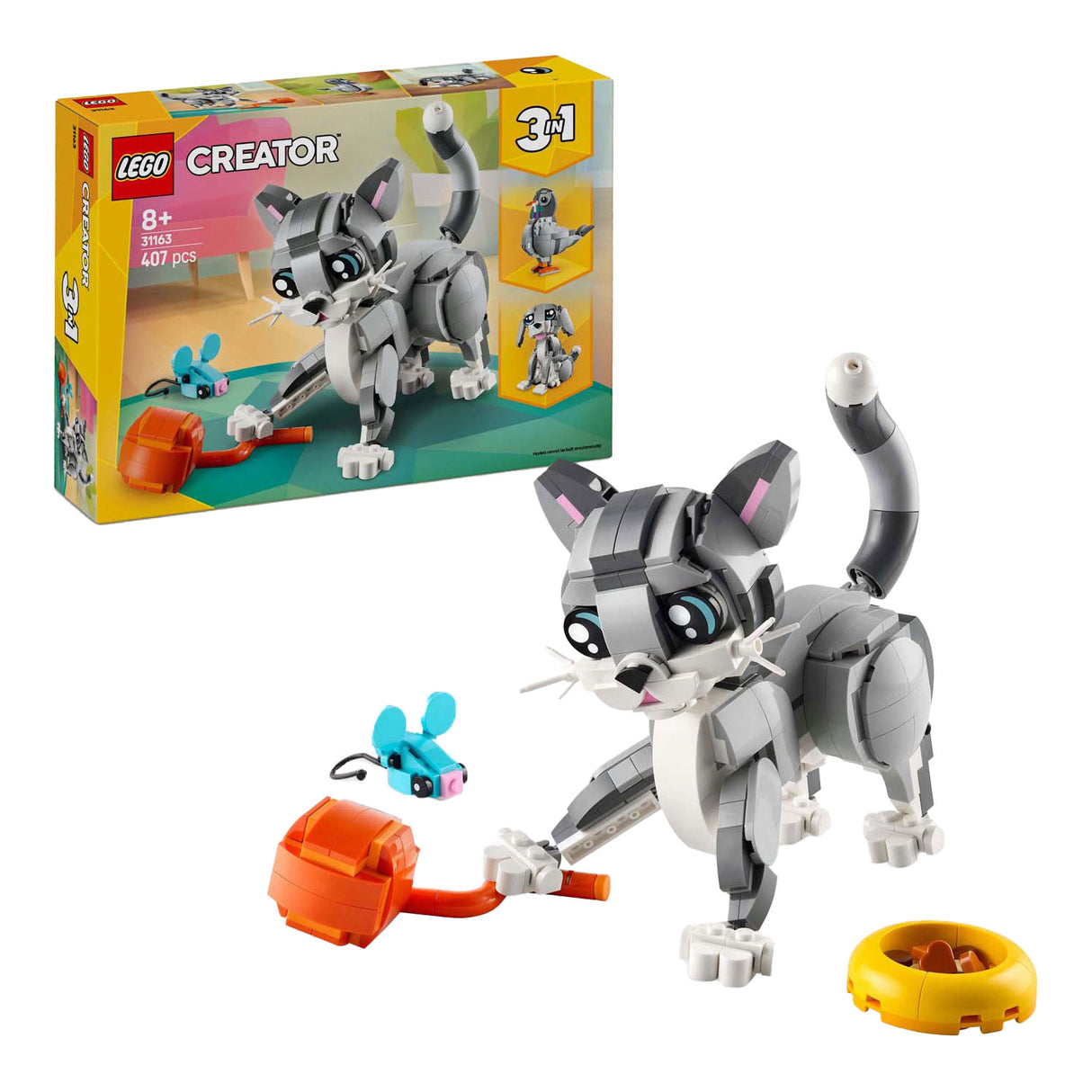 Lego Creator 31163 leken katt