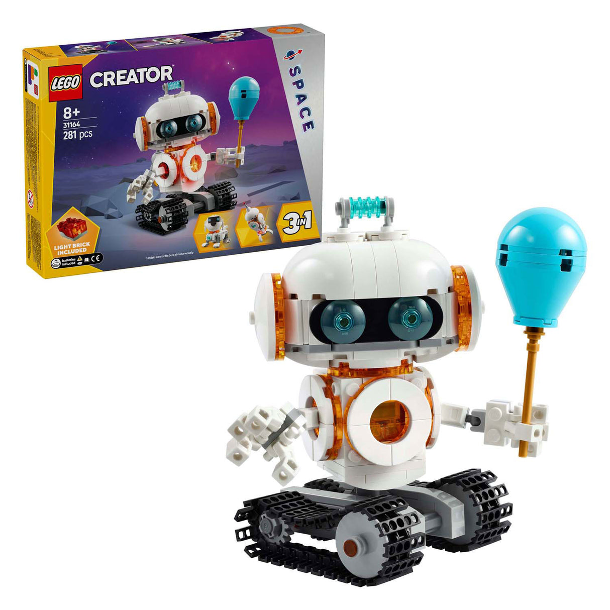 Tvůrce LEGO 31164 SpaceBot