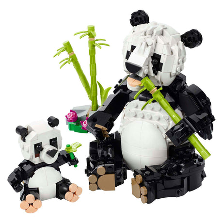 Lego Creator 31165 animaux sauvages : famille panda