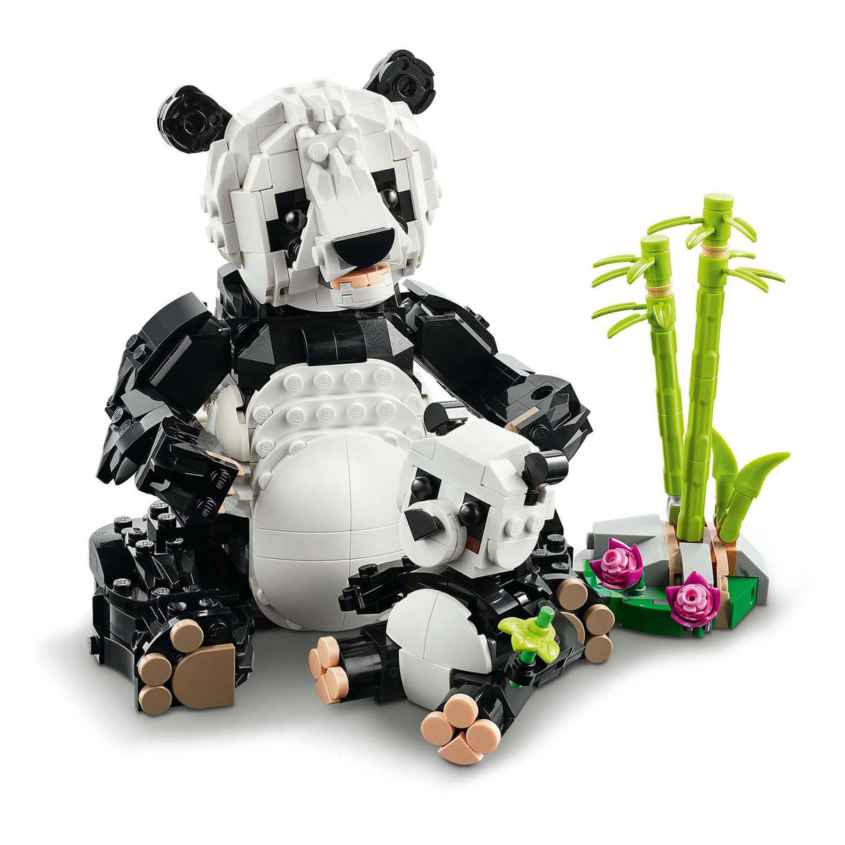 Créateur LEGO 31165 Animaux sauvages: Famille Panda