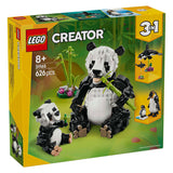 Lego Creator 31165 animaux sauvages : famille panda