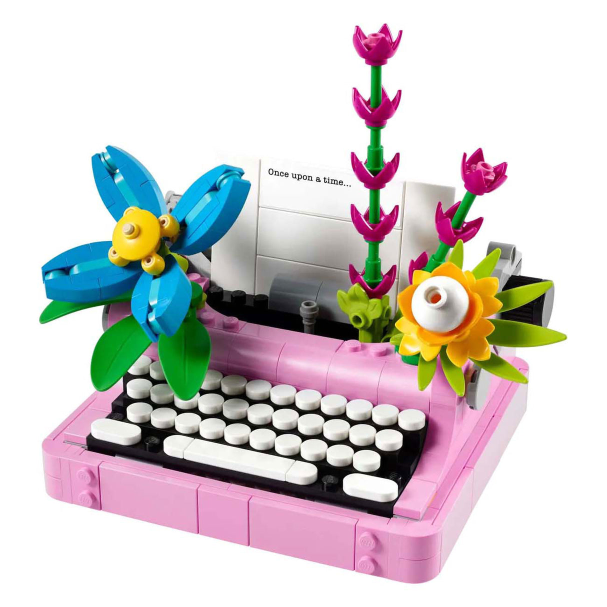 Machine à écrire Lego Creator 3en1 avec des fleurs - 31169