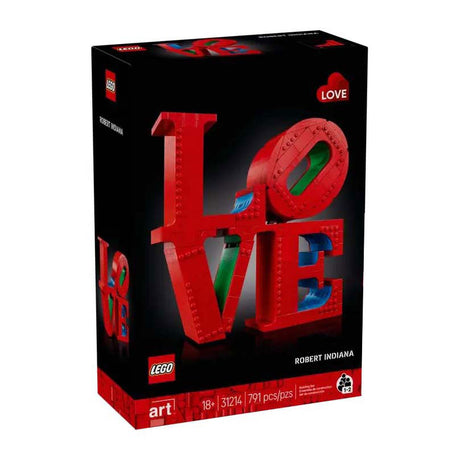 Lego art 31214 amour