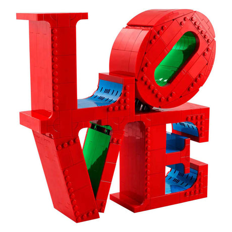 Lego art 31214 amour