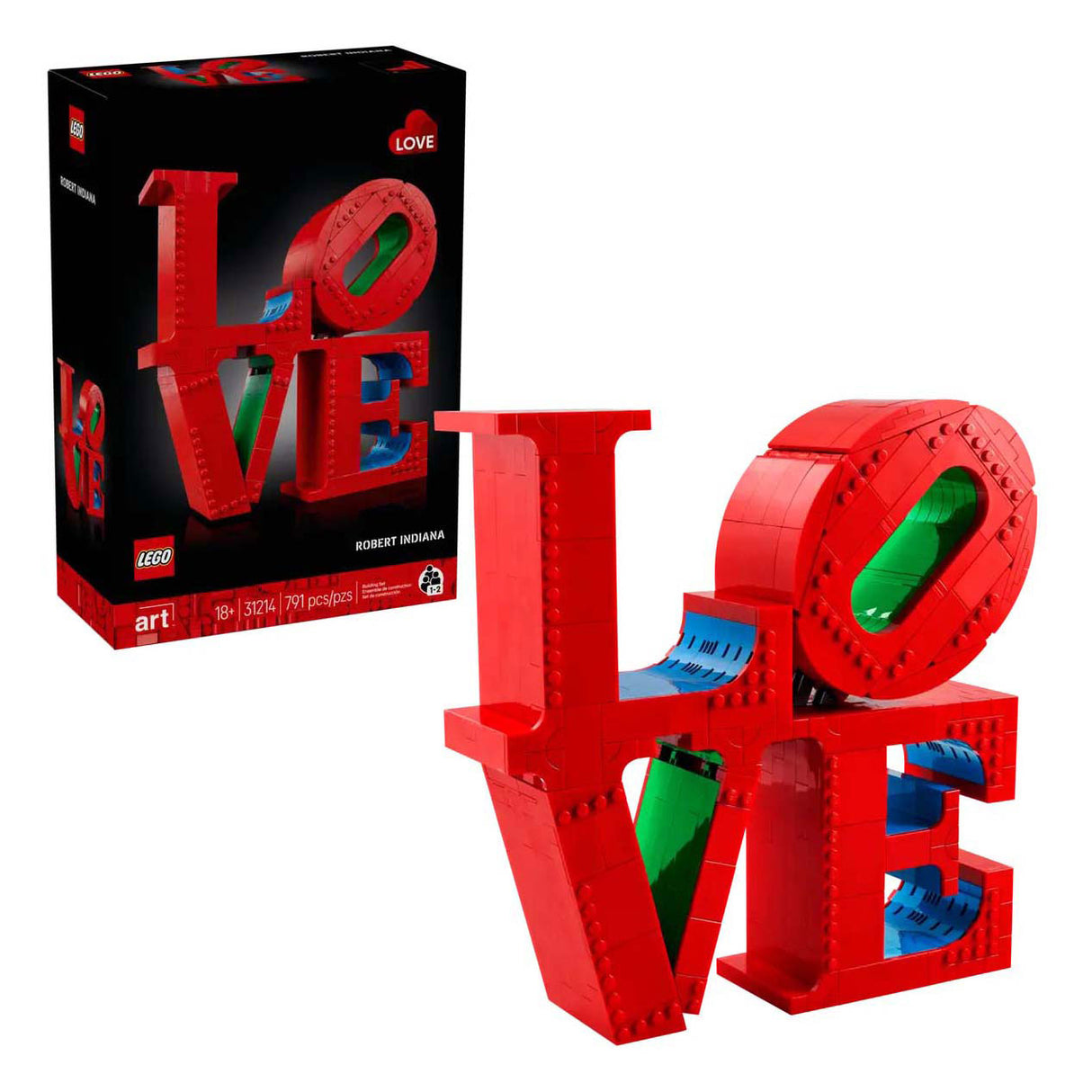 Lego Art 31214 Liebe