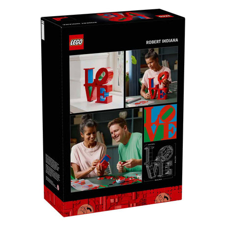 Lego art 31214 amour