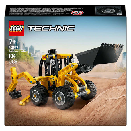 Lego Technic 42197 tractopelle