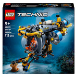Sous-marin Lego Technic 42201 pour la recherche en haute mer