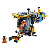 Sous-marin Lego Technic pour l'exploration des profondeurs marines - 42201