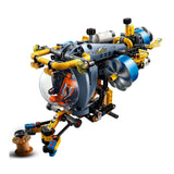 Sous-marin Lego Technic pour l'exploration des profondeurs marines - 42201