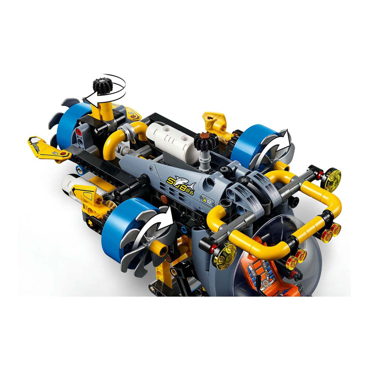 LEGO Technic 42201 Subsier for dyb -SEA -forskning