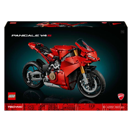 Lego technic 42202 moteur ducati panigale v4 s