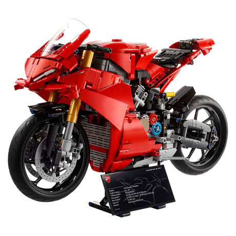 Lego technic 42202 moteur ducati panigale v4 s