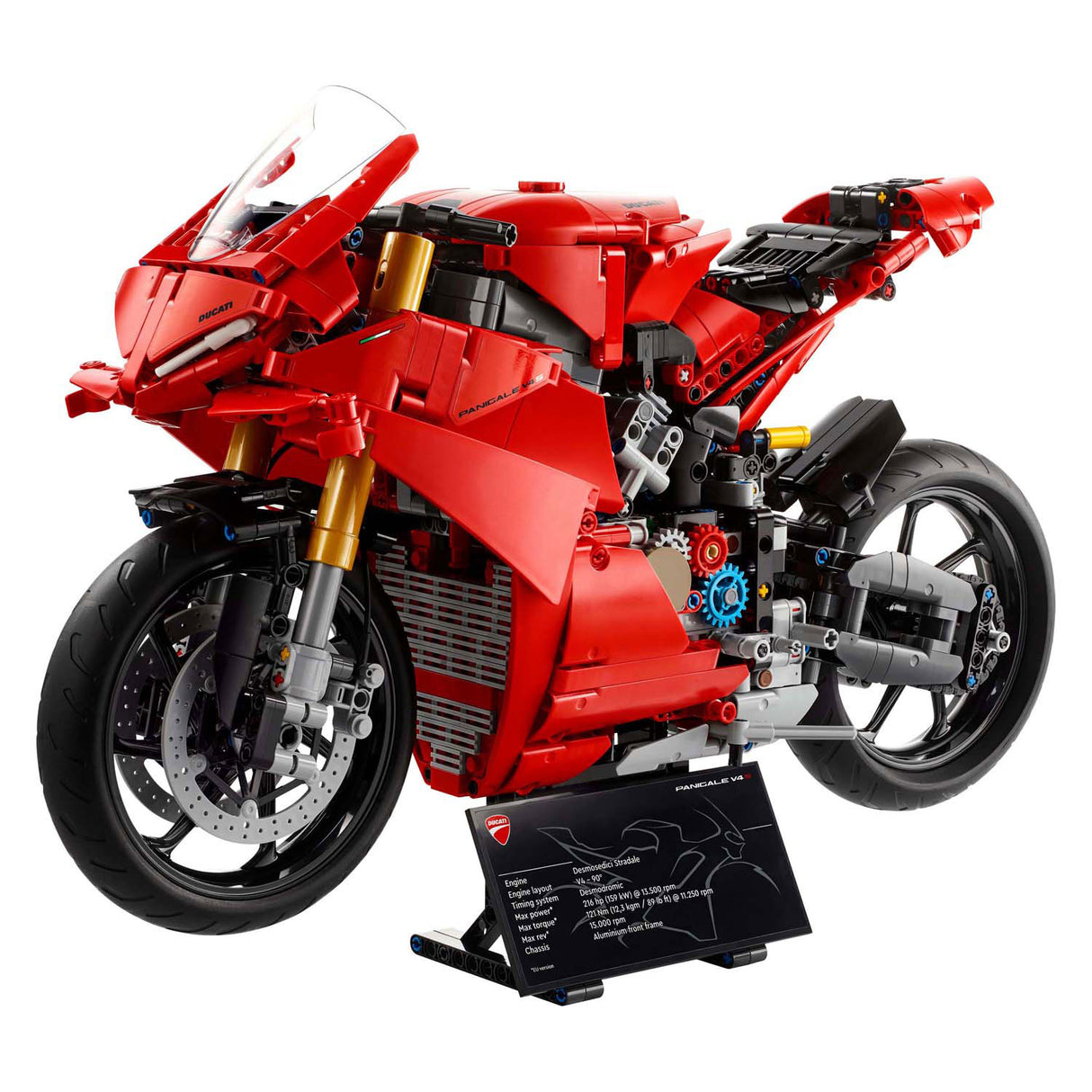 Lego technic 42202 moteur ducati panigale v4 s