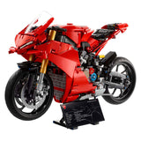 Lego Technic 42202 Ducati Panigale v4 S Motor