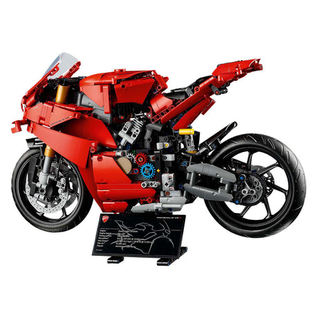 Lego technic 42202 moteur ducati panigale v4 s