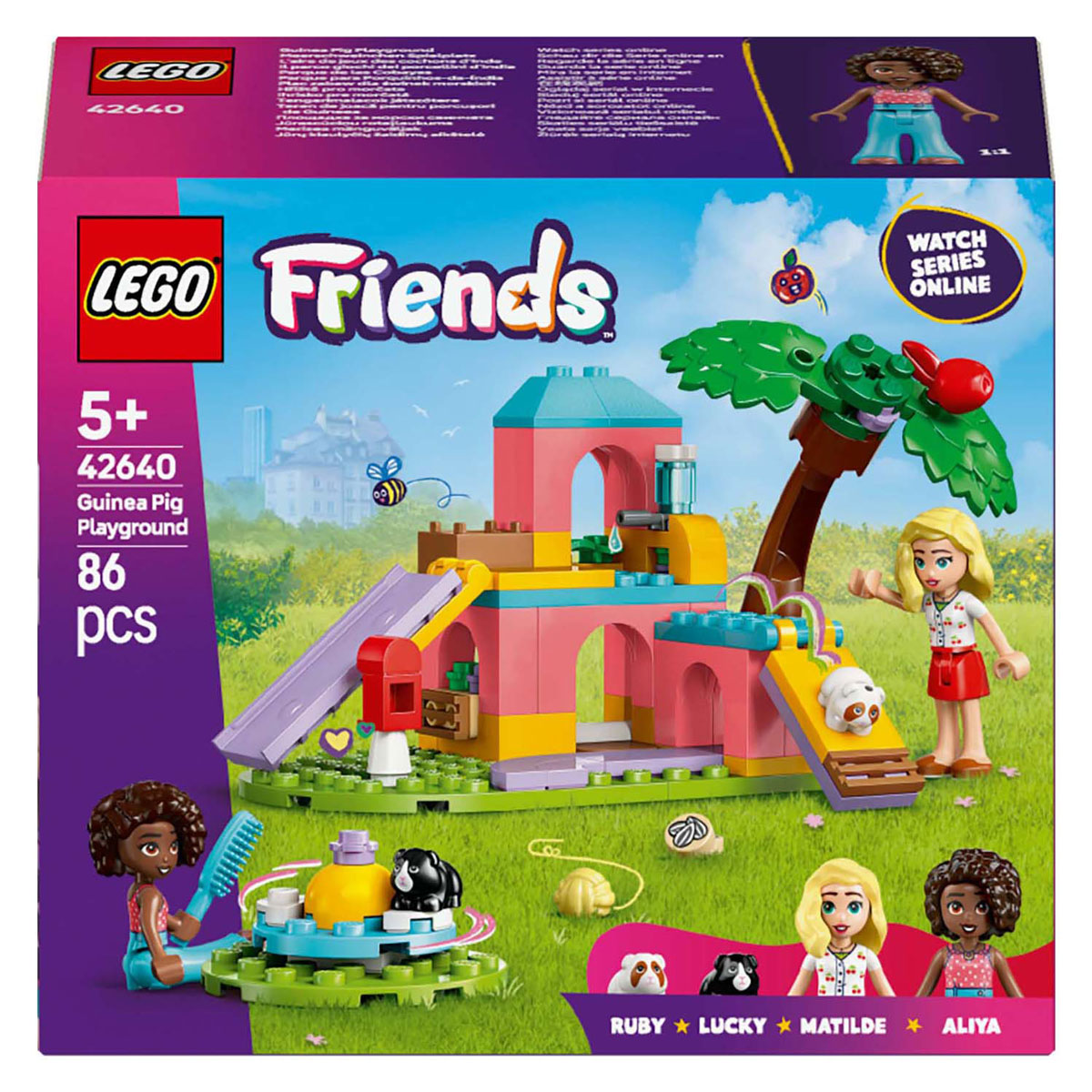 LEGO Friends 42640 Gwinea Pig