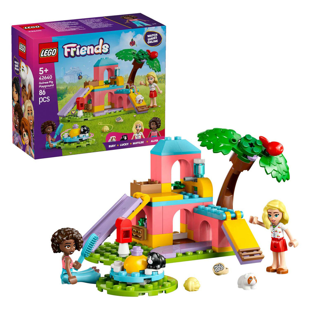 LEGO Friends 42640 Gwinea Pig