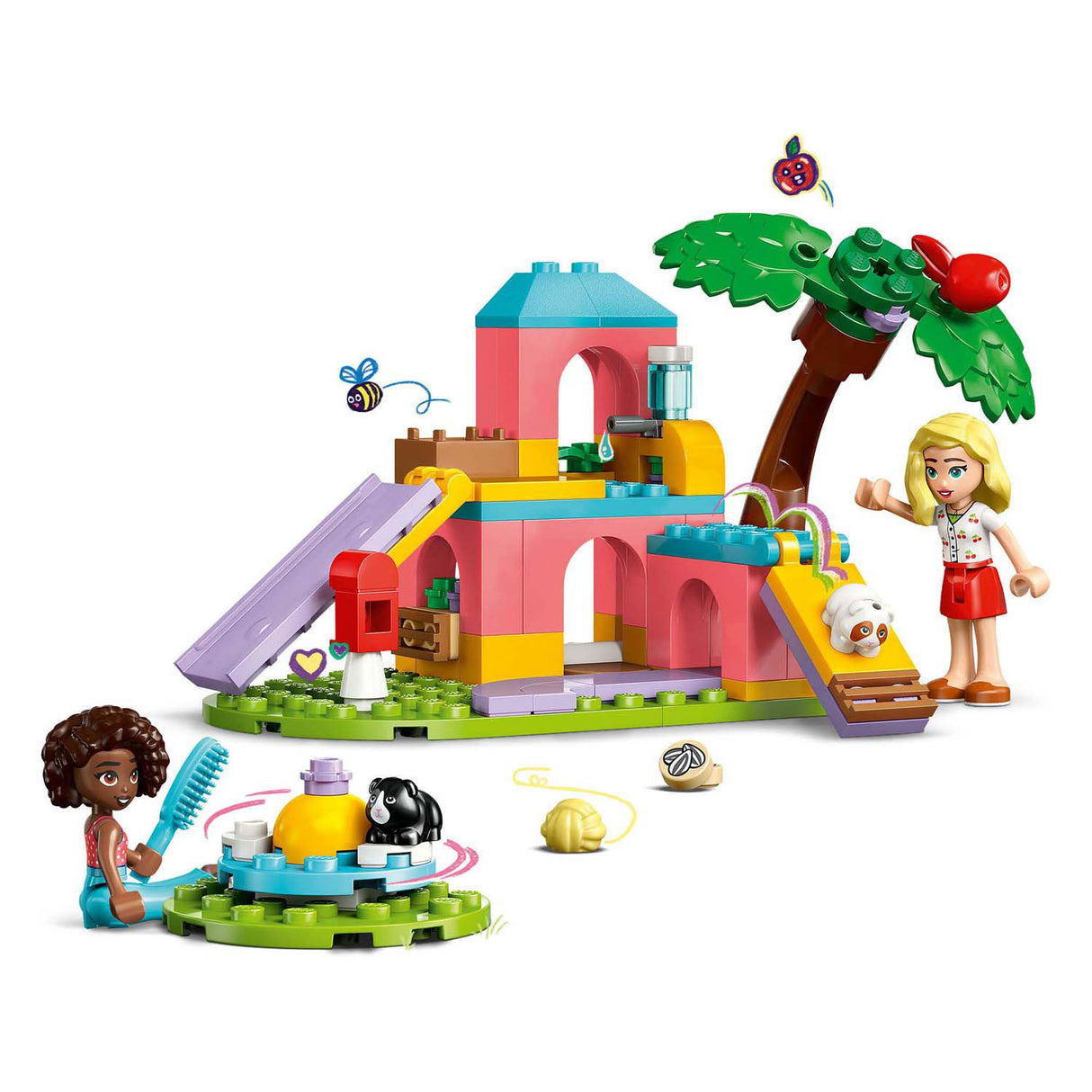 Lego Friends 42640 Aire de jeux pour cochons d'Inde