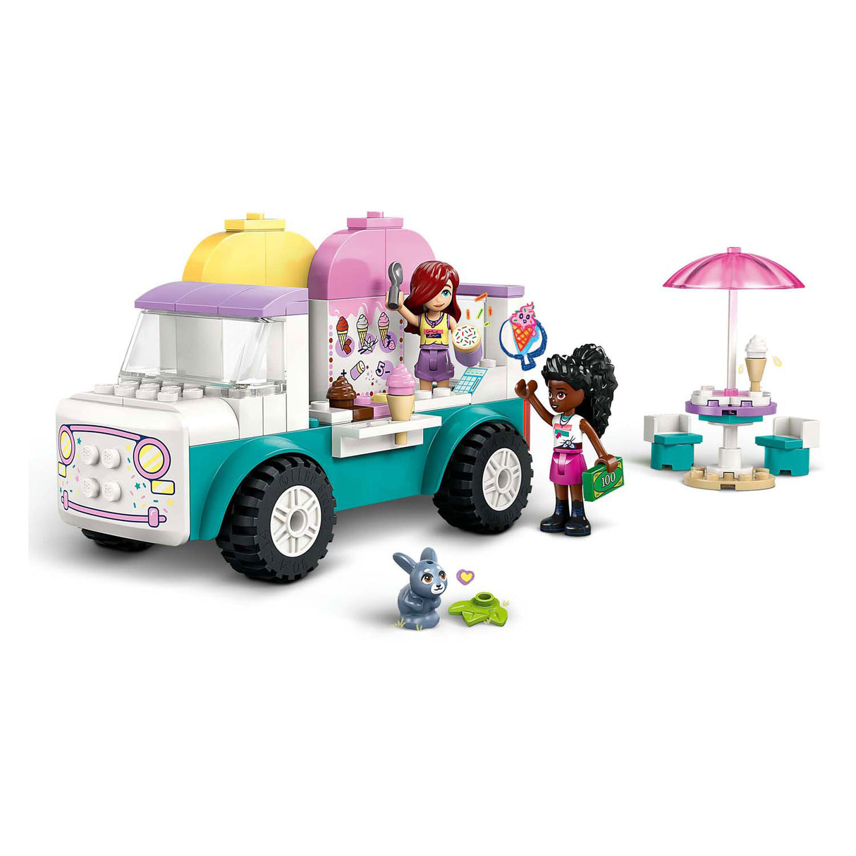 LEGO Friends 42644 Le camion de glaces de Heartlake City