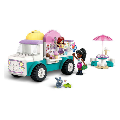 LEGO Friends 42644 Le camion de glaces de Heartlake City