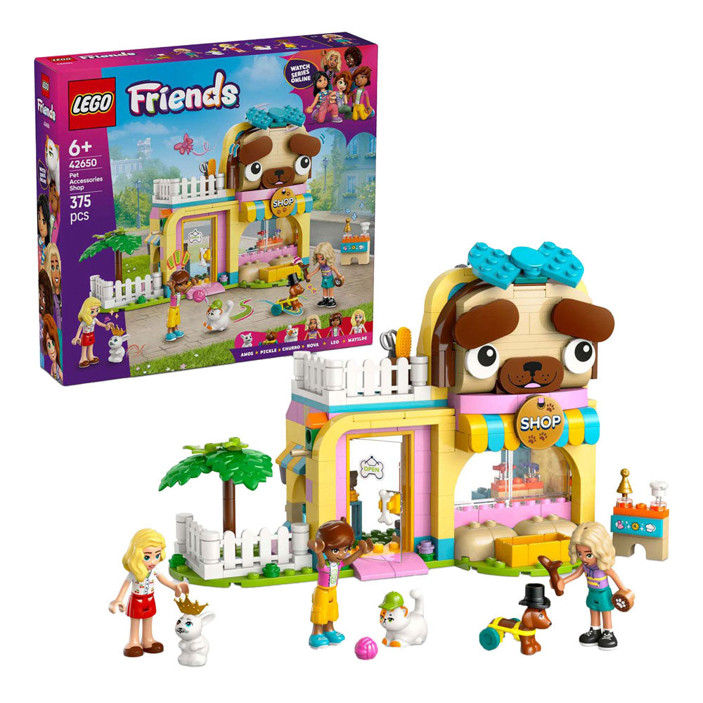 LEGO Friends 42650 Store con accessori per animali