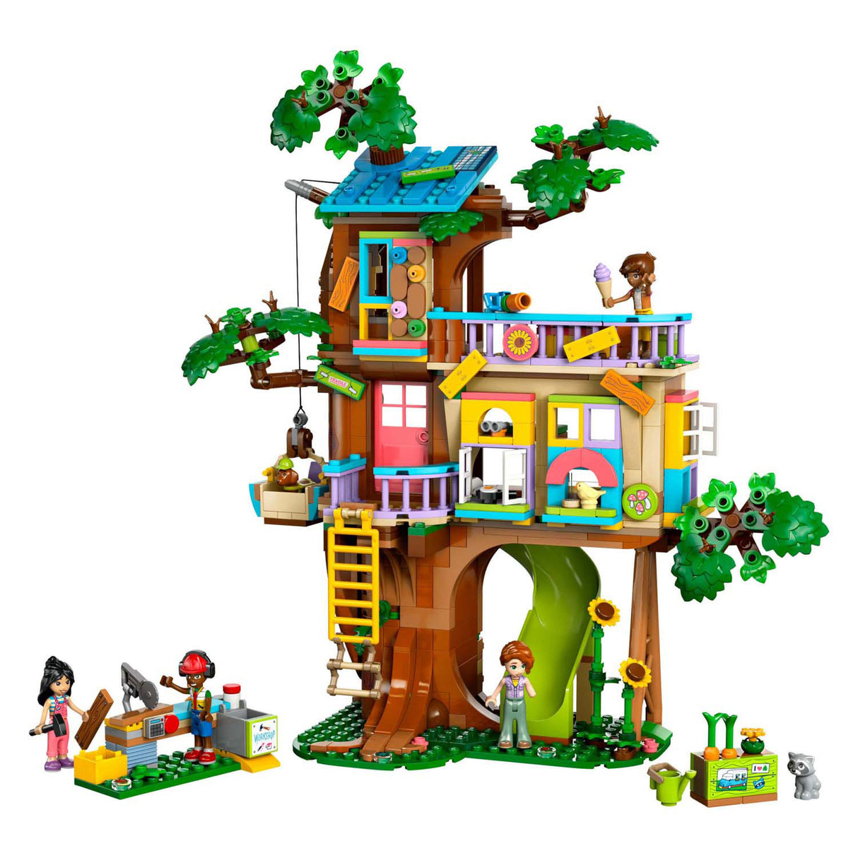 Lego friends 42652 boomhut voor de vrienden