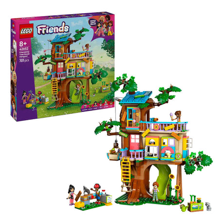 LEGO Friends 42652 cabane dans les arbres pour les amis