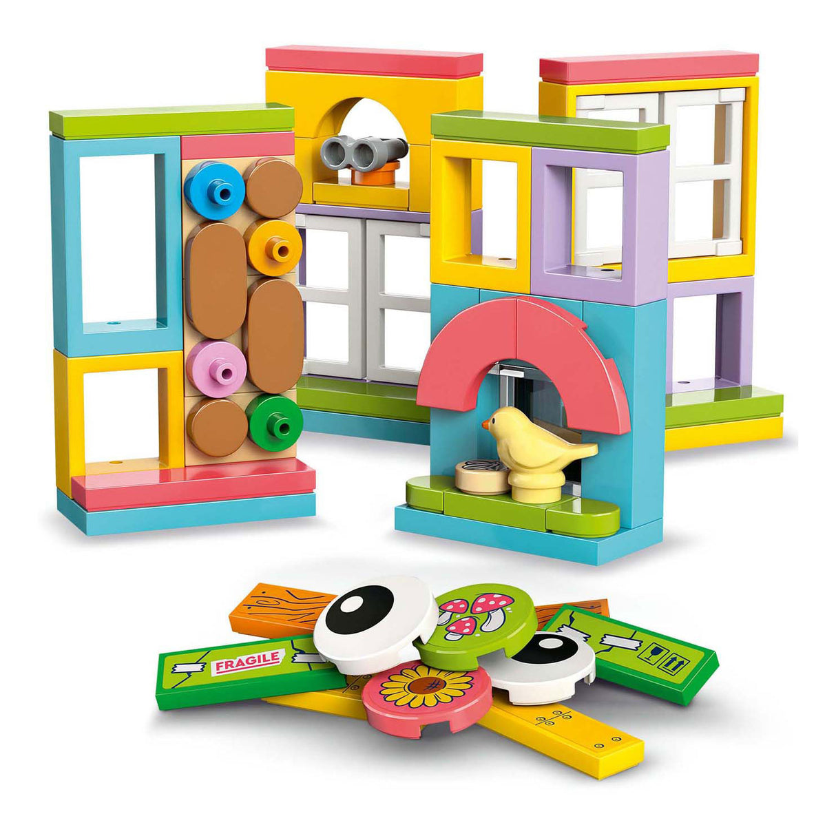 Cabane dans les arbres Lego Friends pour les amis - 42652