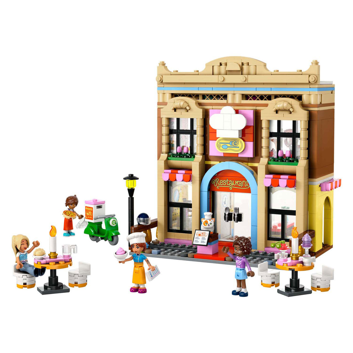 Lego Frënn 42655 Restaurant a Kachschoul