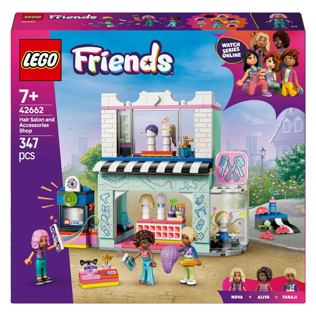 LEGO Friends 42662 Hair Salon and Accessory Shop