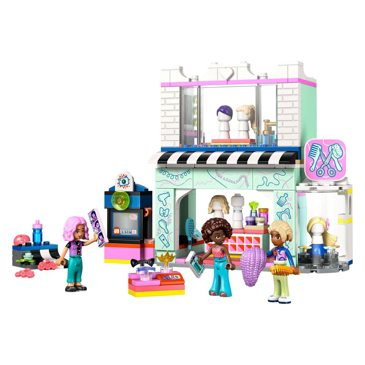 LEGO Friends 42662 Salon de coiffure et boutique d'accessoires