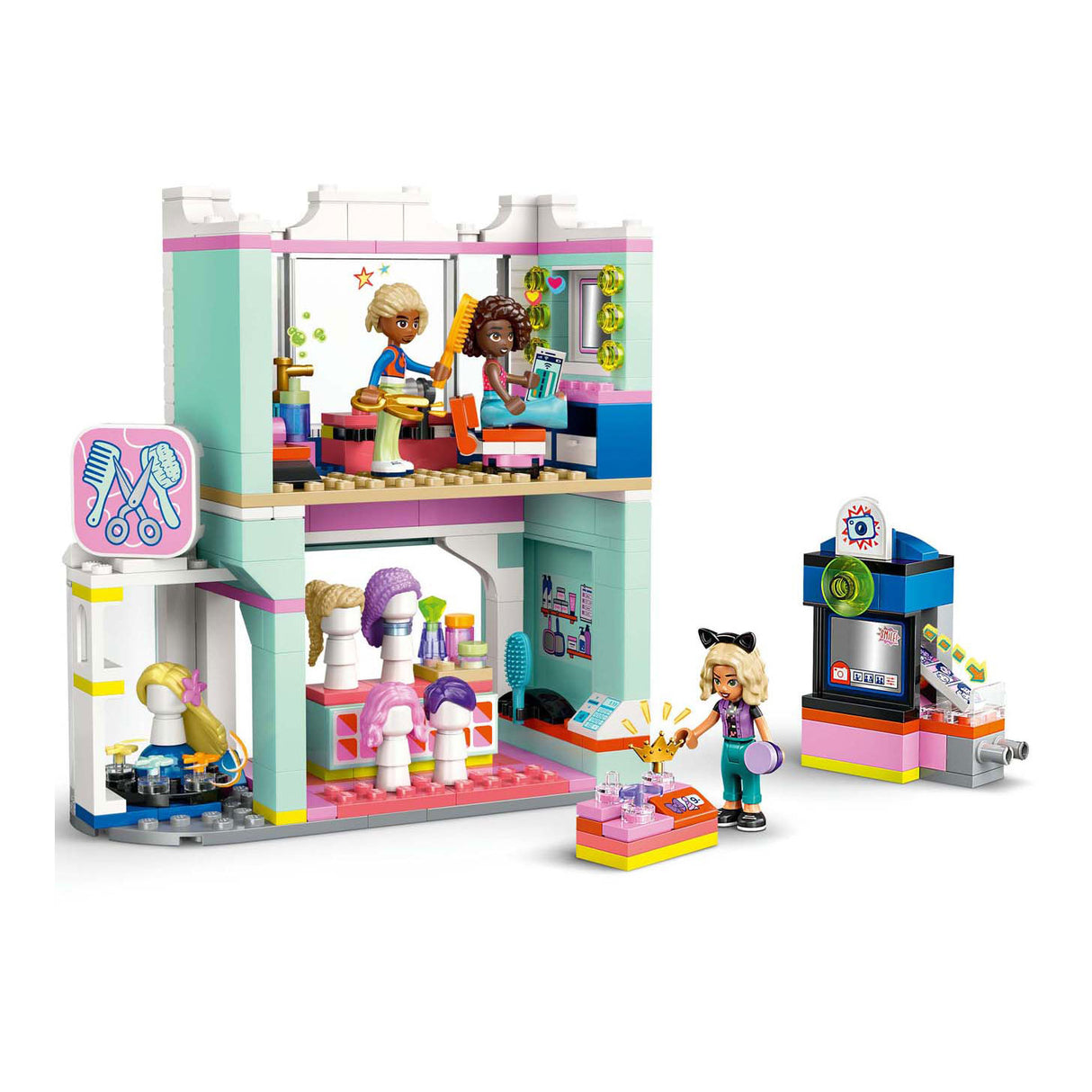 LEGO Friends 42662 Hair Salon e Accessory Shop