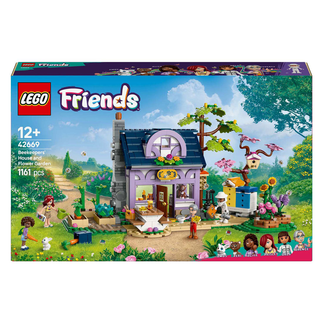 LEGO Friends 42669 Biepers House og Bloementuin