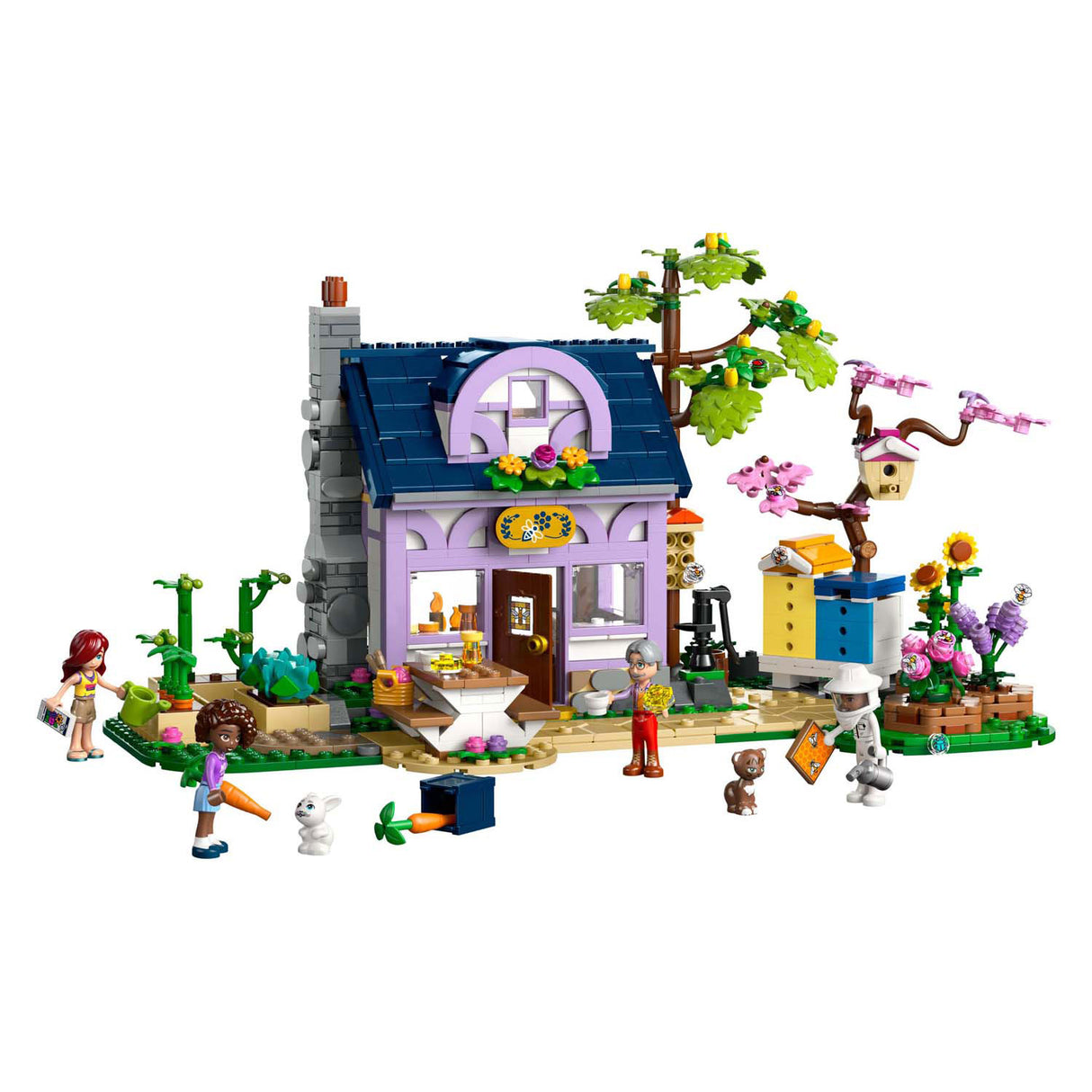 LEGO Friends 42669 Biovere House and Bloementuin