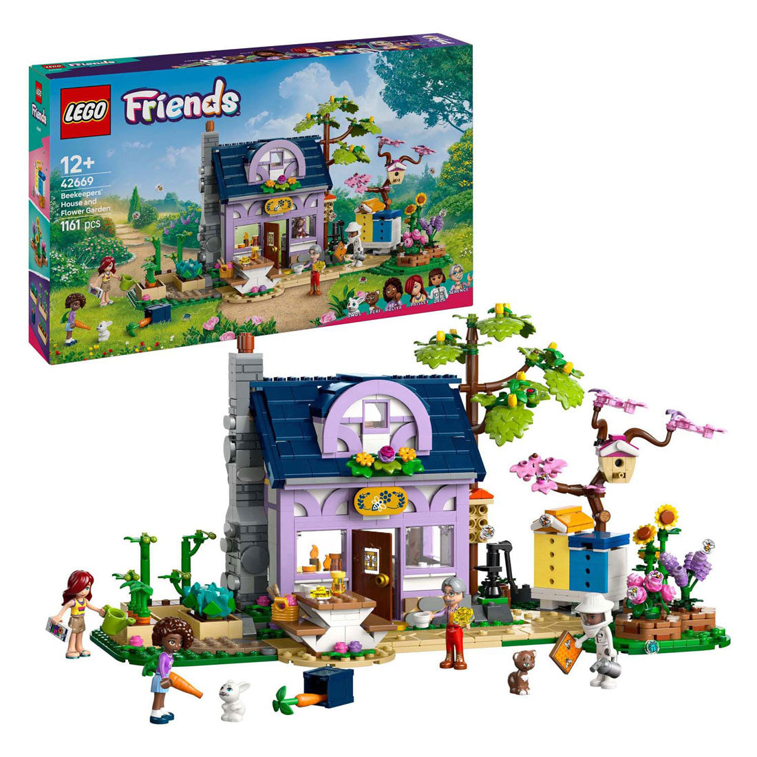 LEGO Friends 42669 Aliokeepers House e Bloementuin