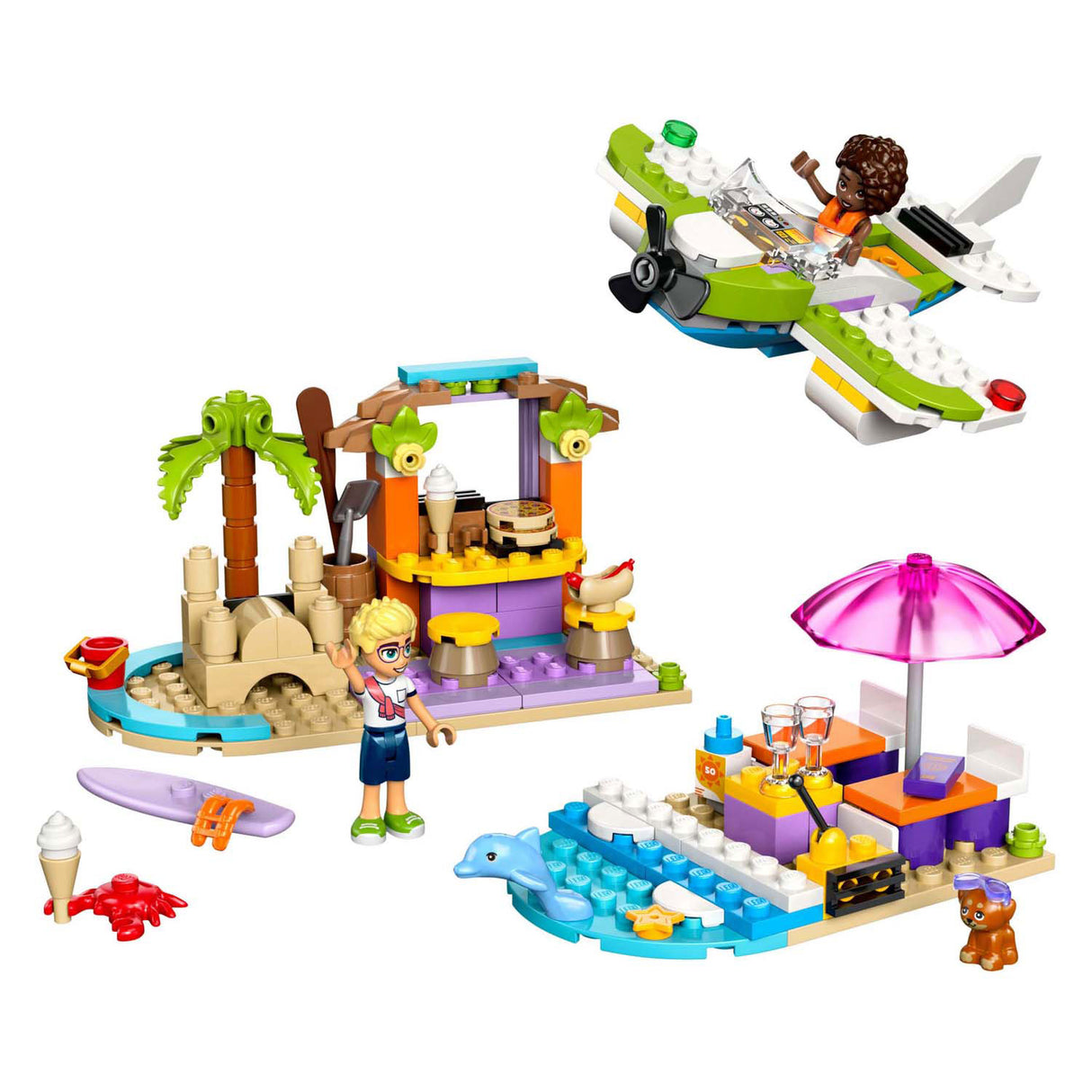 Lego Friends 42672 Creative Beach resväska