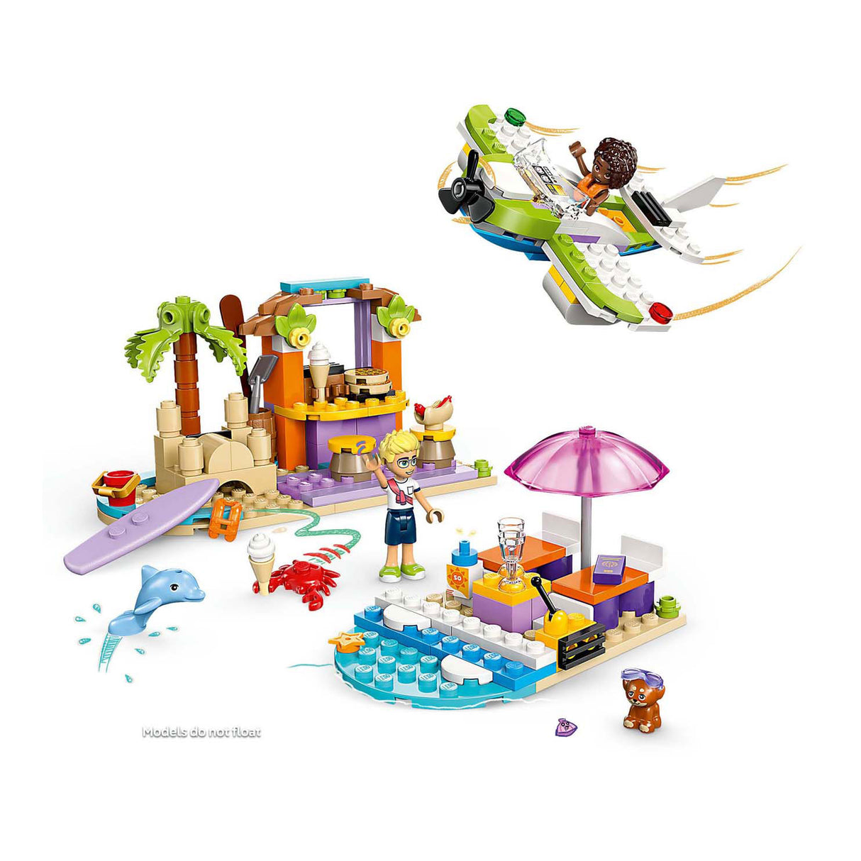 Lego Frënn 42672 Creative Beach Koffer