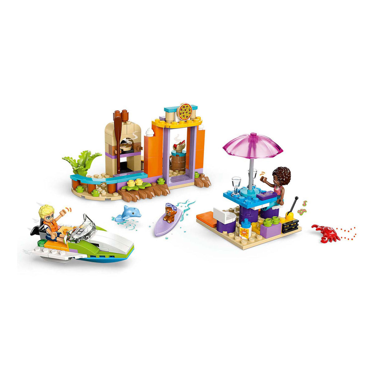 LEGO Friends 42672 Creative Beach Supercase