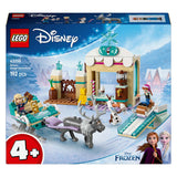Lego Disney Princess 43256 L'aventure en traîneau d'Anna
