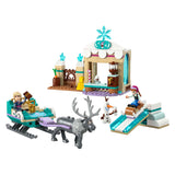 Lego Disney Princess 43256 L'aventure en traîneau d'Anna