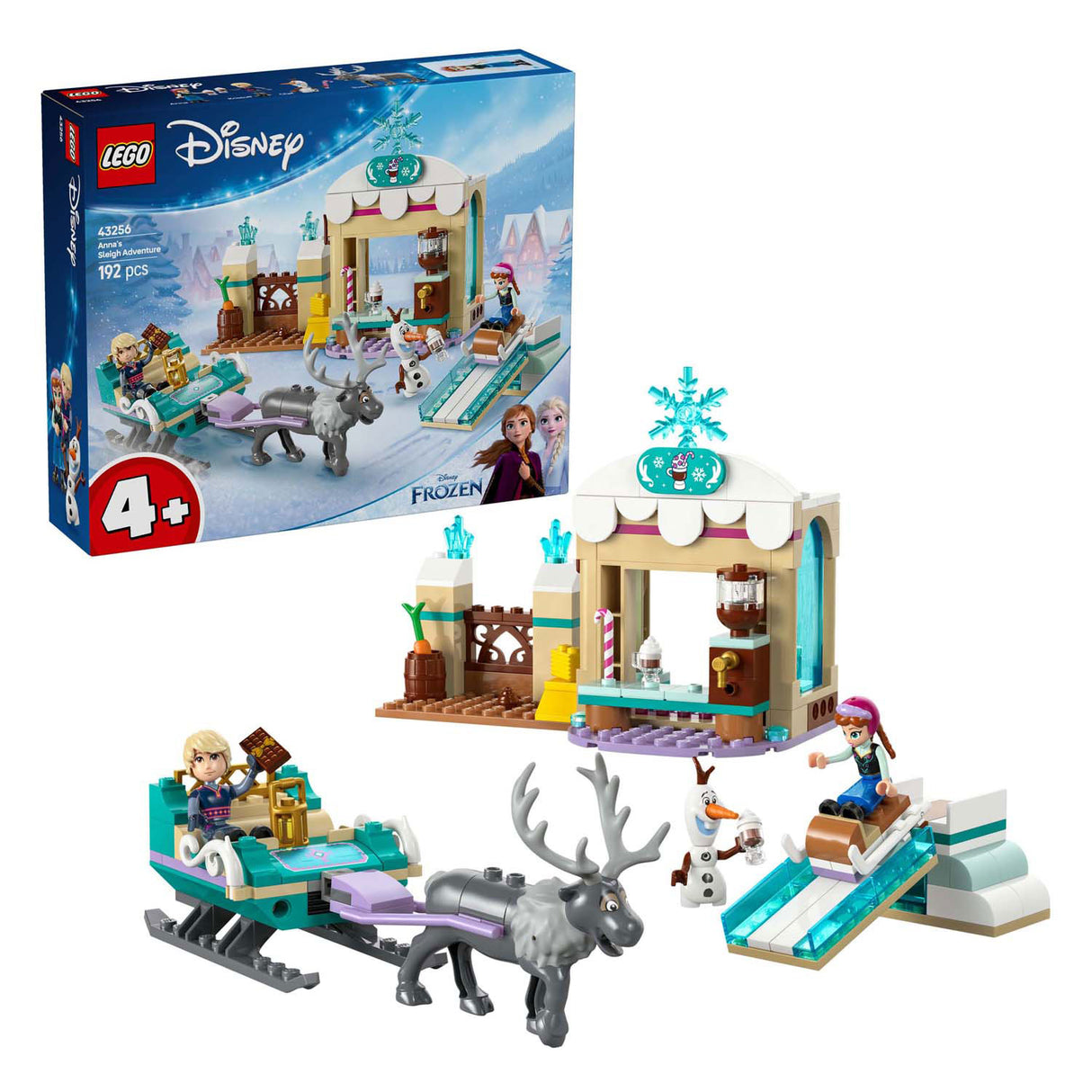 Lego Disney Princess 43256 Anna's Slee adventure