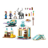 Lego Disney Princess 43256 L'aventure en traîneau d'Anna