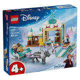 Lego Disney Princess 43256 L'aventure en traîneau d'Anna