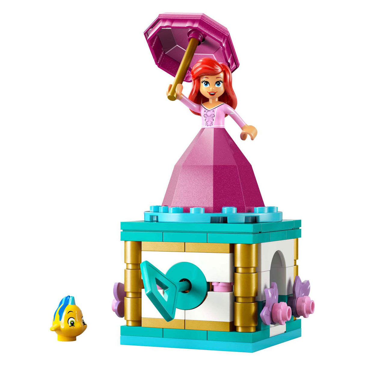 Lego Disney Princess 43259 Rotující Ariel