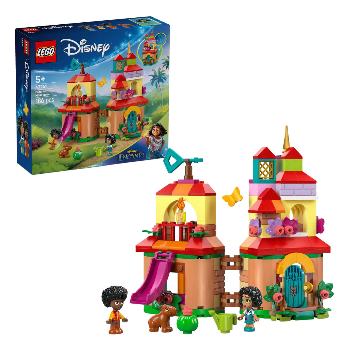 Lego Disney 43261 Mini House fra Encanto